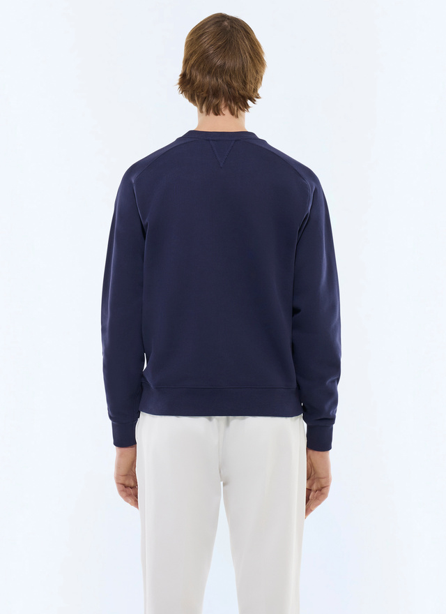 Men's organic cotton jersey sweatshirt Fursac - J2FEAT-FJ01-D030