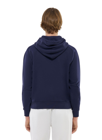 Men's organic cotton jersey sweatshirt Fursac - J2FOOD-FJ01-D030