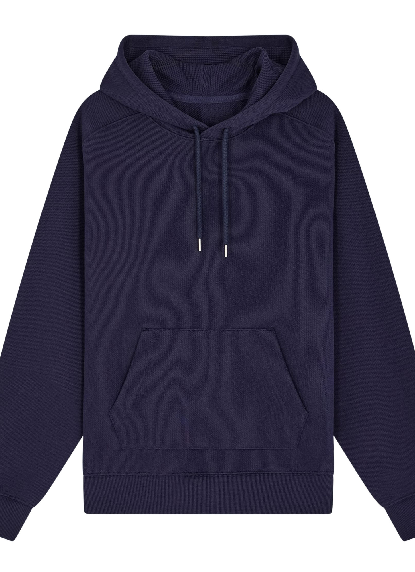 Men's navy blue sweatshirt Fursac - J2FOOD-FJ01-D030