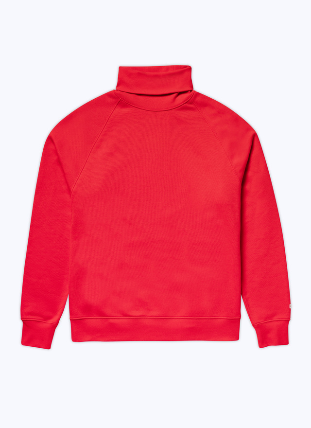 Men's red sweatshirt Fursac - 22HJ2AROU-AJ01/79