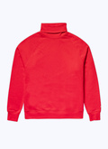 Red cotton jersey sweat - 22HJ2AROU-AJ01/79