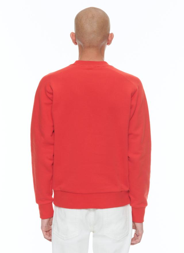 Men's cotton jersey sweatshirt Fursac - J2CWET-CJ13-C003