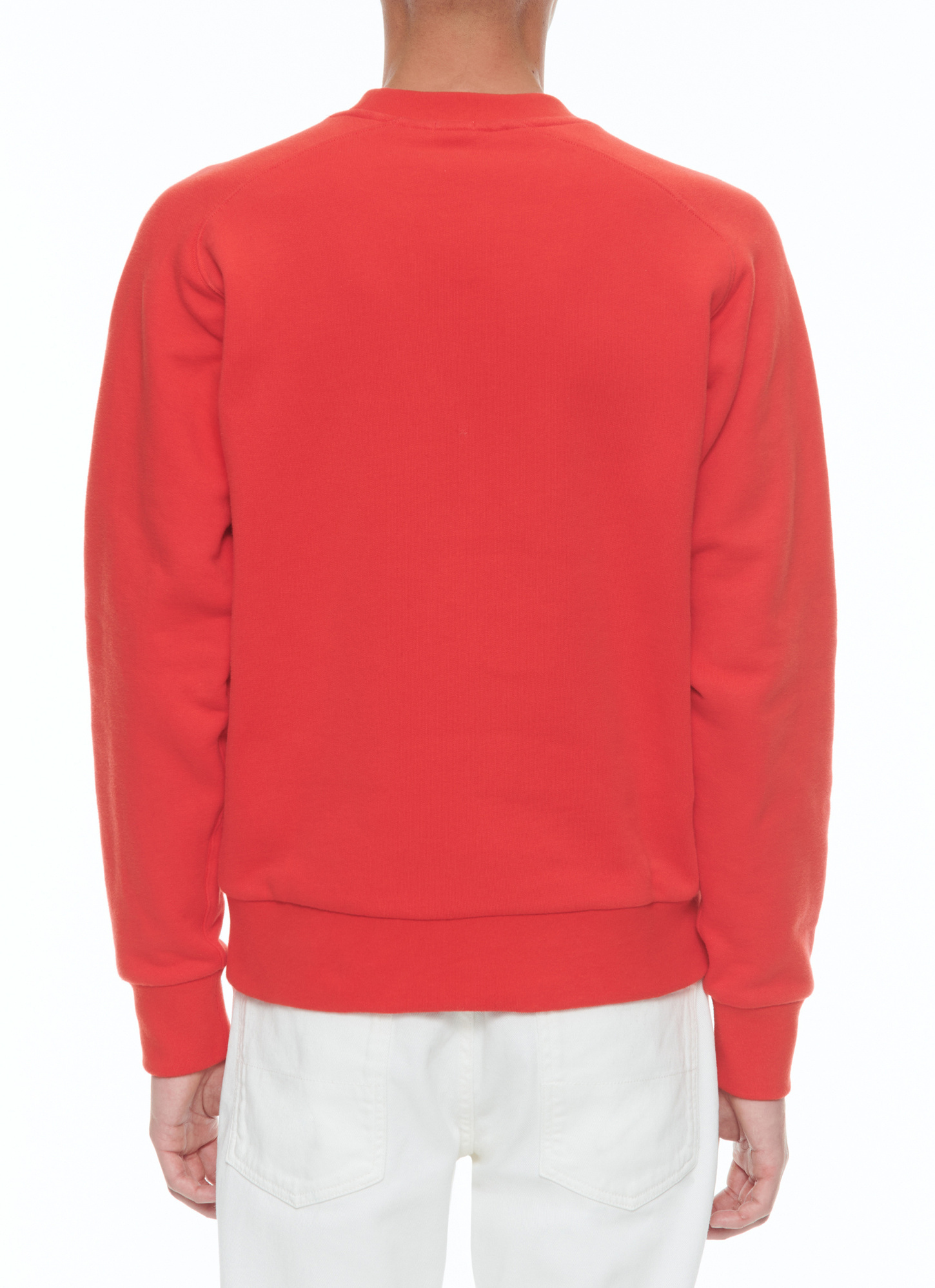Men's red sweatshirt Fursac - J2CWET-CJ13-C003