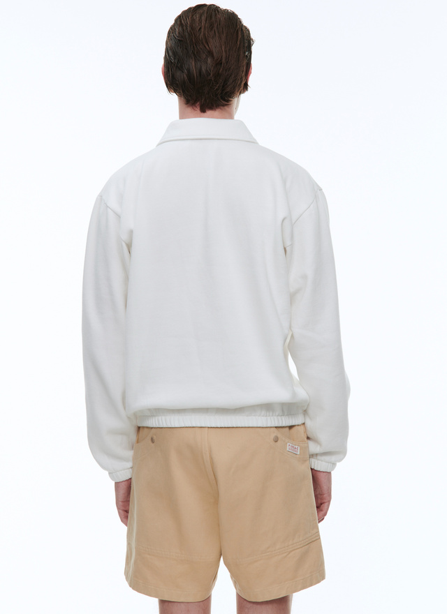 Men's cotton jersey sweatshirt Fursac - 23EJ2BETO-BJ21/01