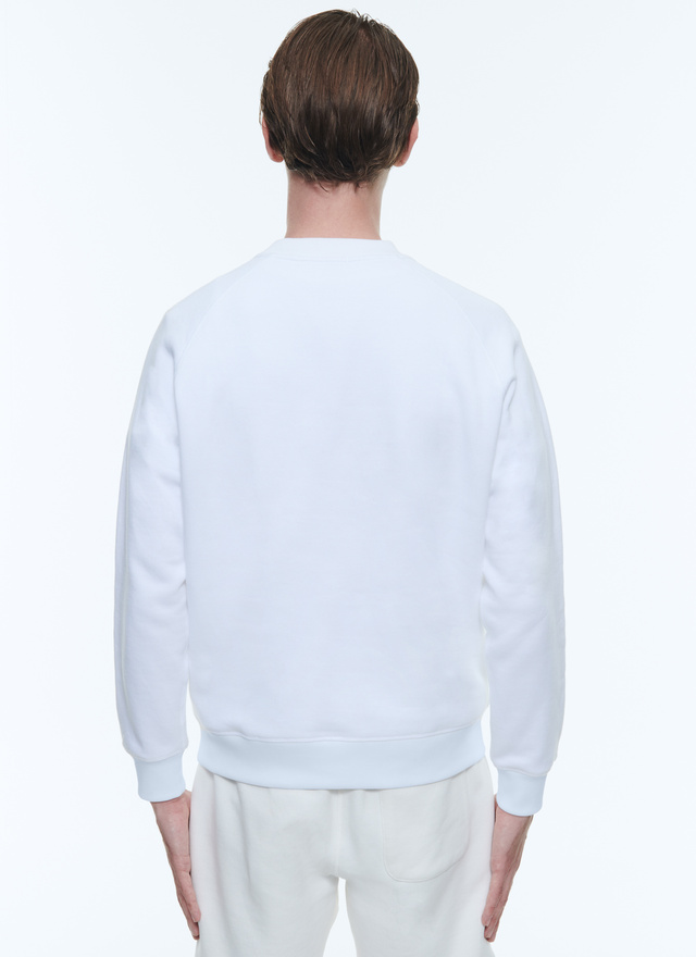 Men's cotton sweatshirt Fursac - J2DARA-DJ08-A001