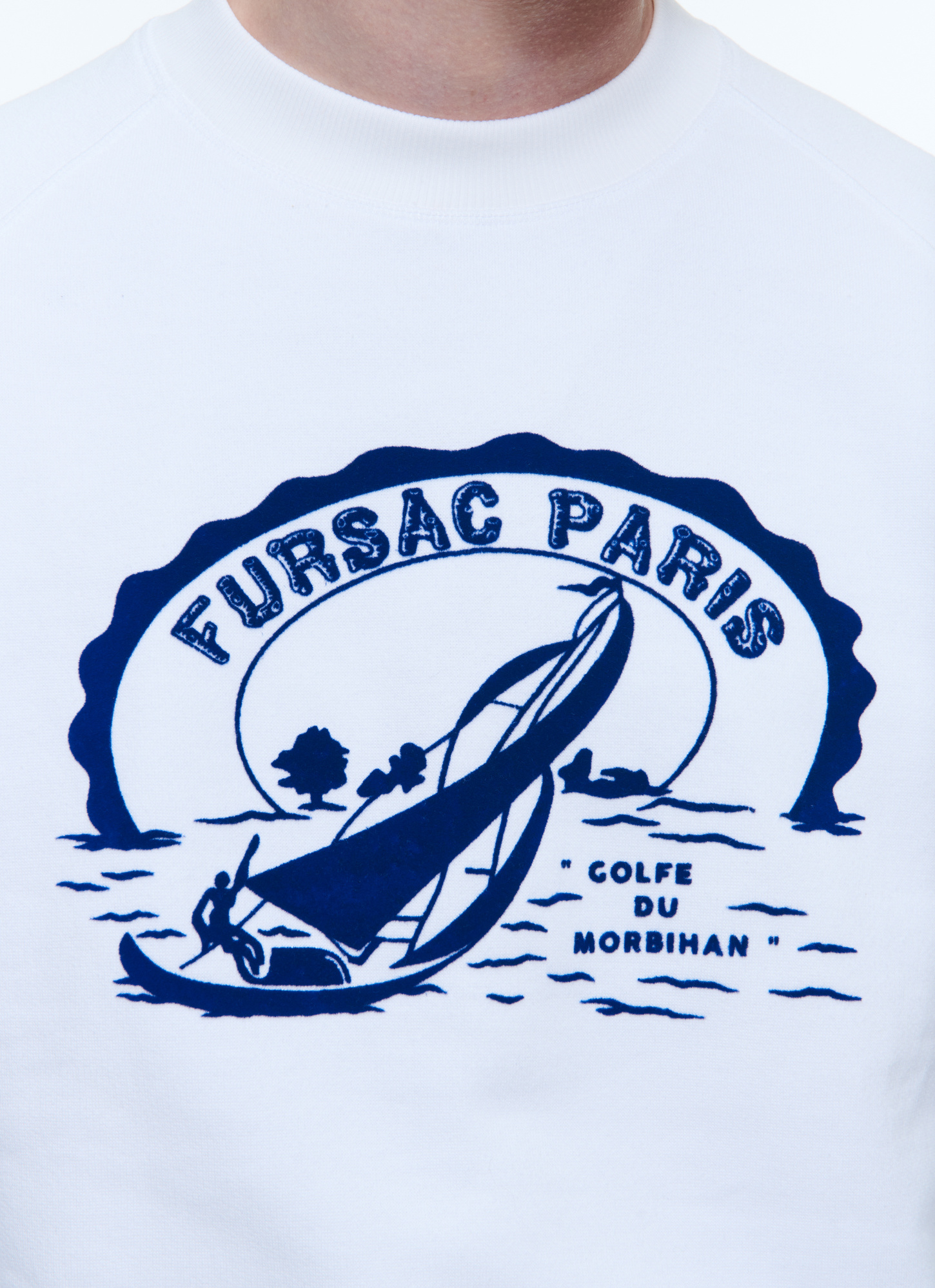 Men's sweatshirt Fursac - J2DARA-DJ08-A001