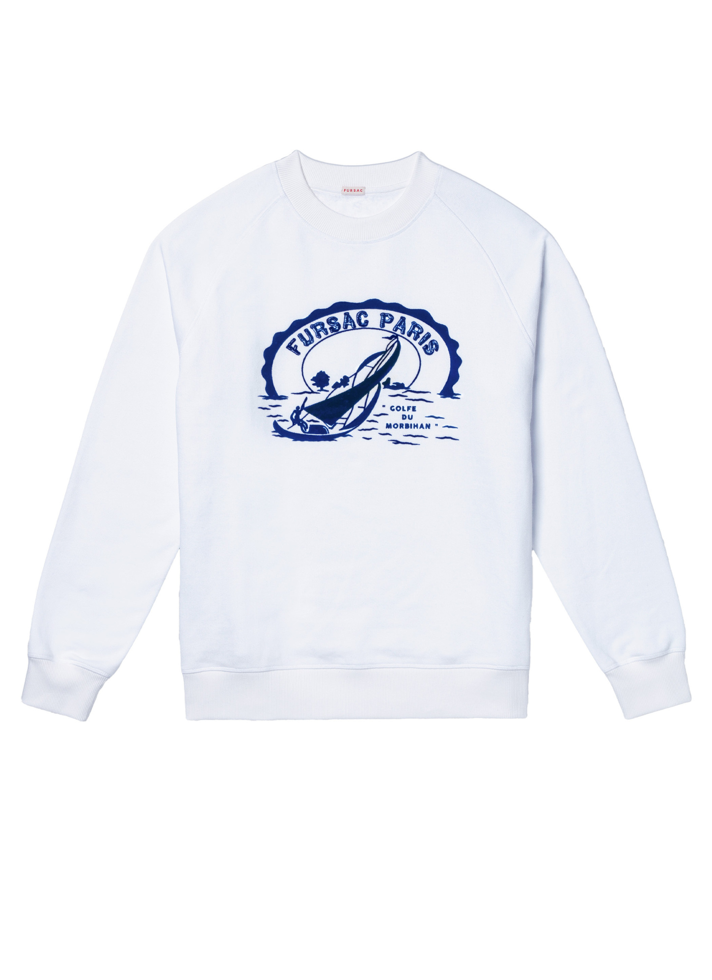 Men's cotton sweatshirt Fursac - J2DARA-DJ08-A001