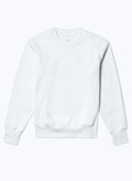 Organic cotton sweatshirt with logo - J2DACH-DJ02-A002