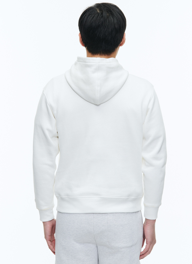 Men's organic cotton jersey sweatshirt Fursac - J2DOUX-DJ03-A001