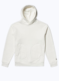 Organic cotton jersey hoody - J2DOUX-DJ03-A001