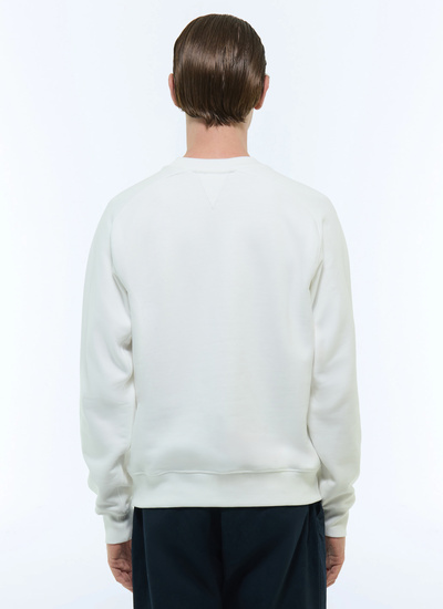 Men's organic cotton jersey sweatshirt Fursac - J2FEAT-FJ01-A001