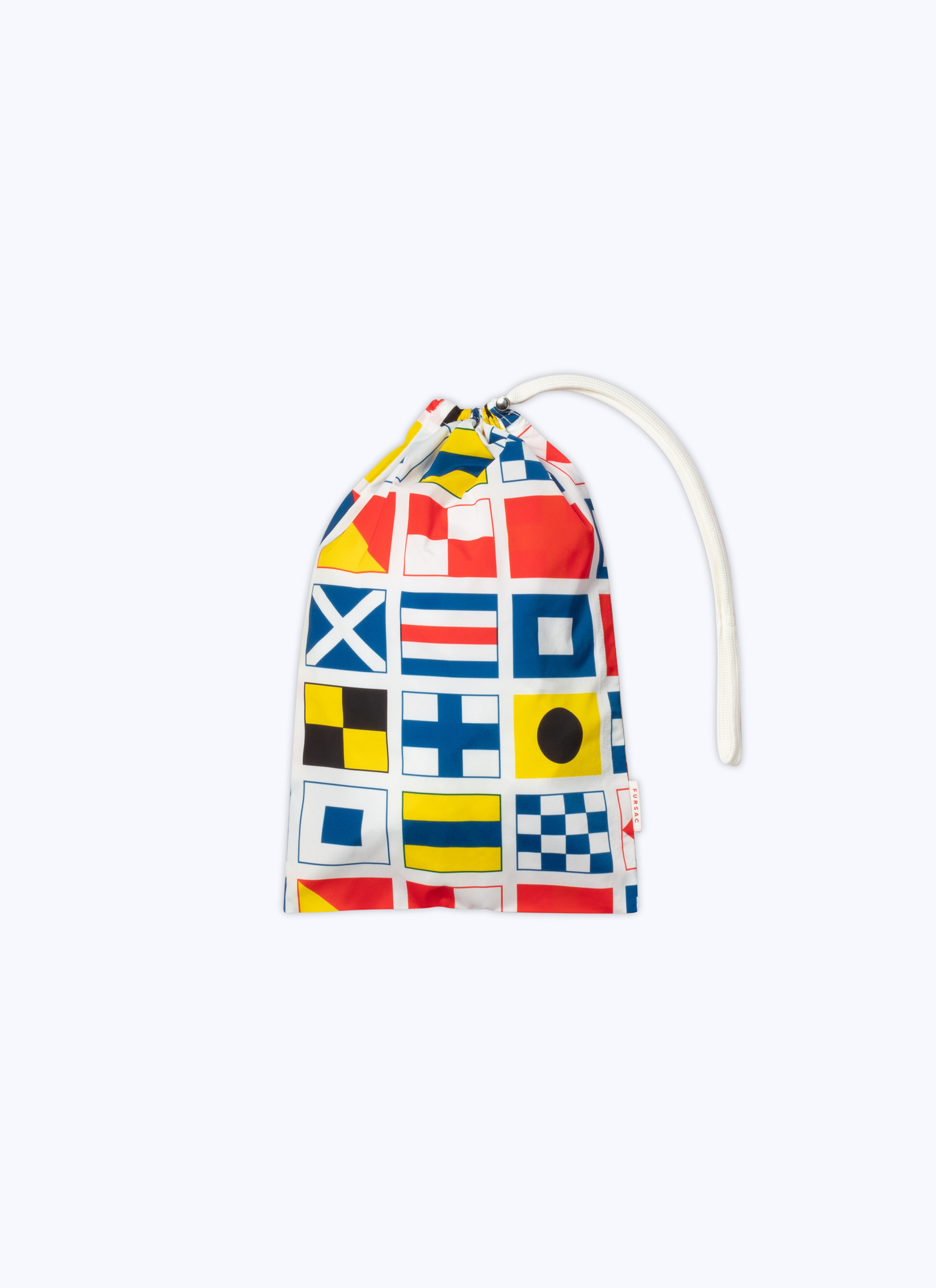 Men's polyester swim Short Fursac - P3VAHI-DP09-A001