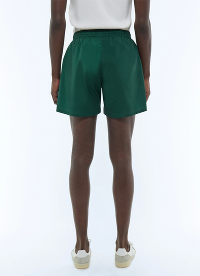 Men's emerald green swim Short Fursac - P3VAHI-VP10-H009