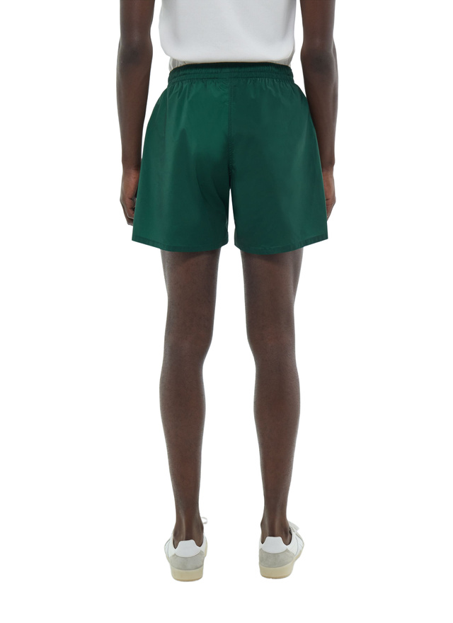 Men's technical fabric in certified polyester swim Short Fursac - P3VAHI-VP10-H009