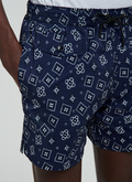 Fancy printed swim shorts - P3VAHI-VP15-31