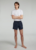 Navy blue swim shorts - P3VAHI-VP10-31