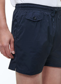 Navy blue swim shorts - P3VAHI-VP10-32