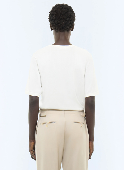 T-shirt homme coton biologique et viscose Fursac - A2JSOI-JA24-A001