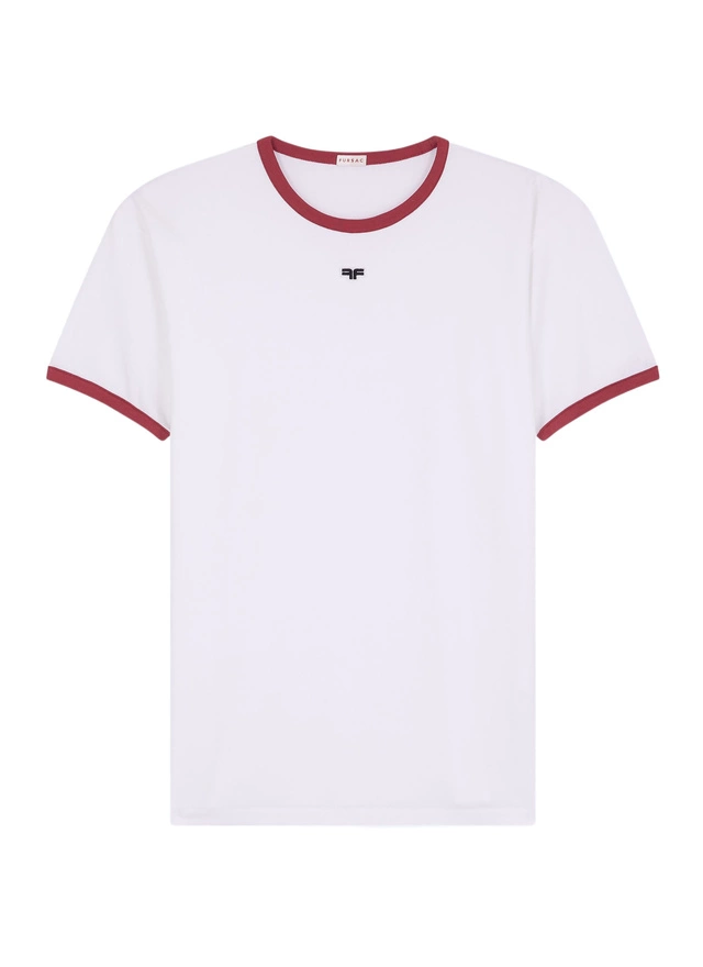 T-shirt homme coton biologique Fursac - J2DINK-DJ16-A015
