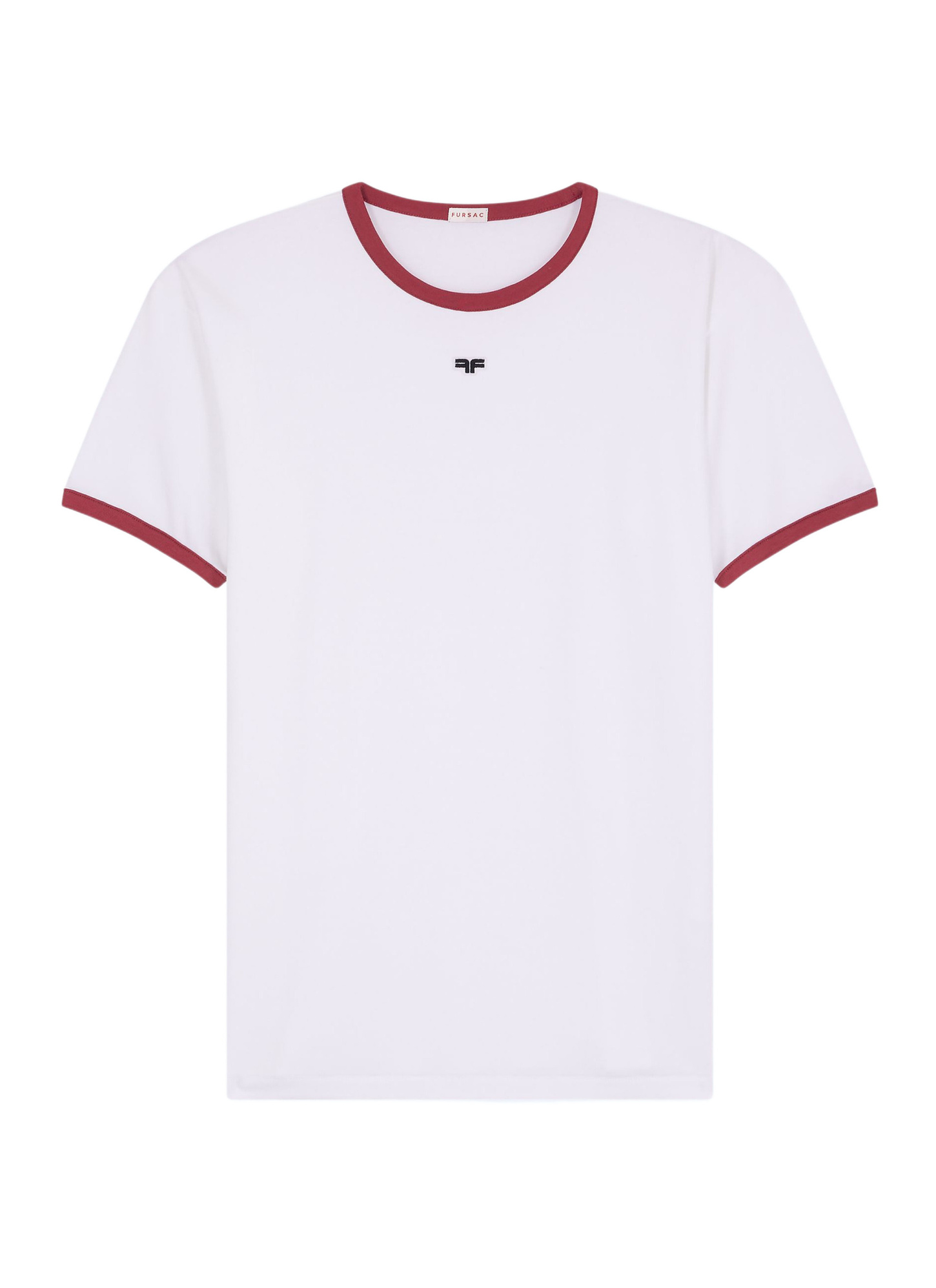 T-shirt homme coton biologique Fursac - J2DINK-DJ16-A015