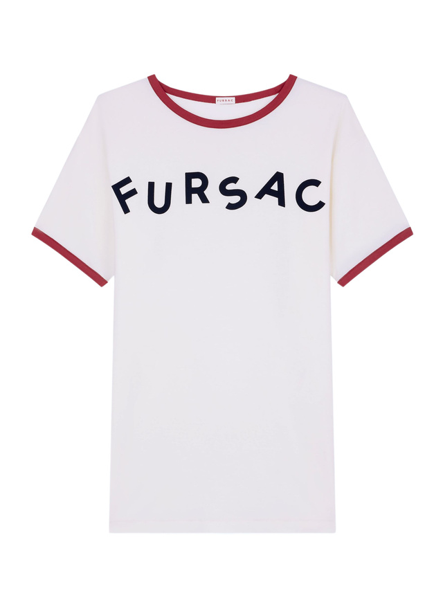 T-shirt coton biologique homme Fursac - J2DINK-GJ02-A001