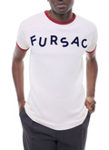 T-shirt floqué en coton biologique - J2DINK-GJ02-A001