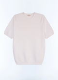 T-shirt en maille gaufrée - A2JOAN-JA12-A001