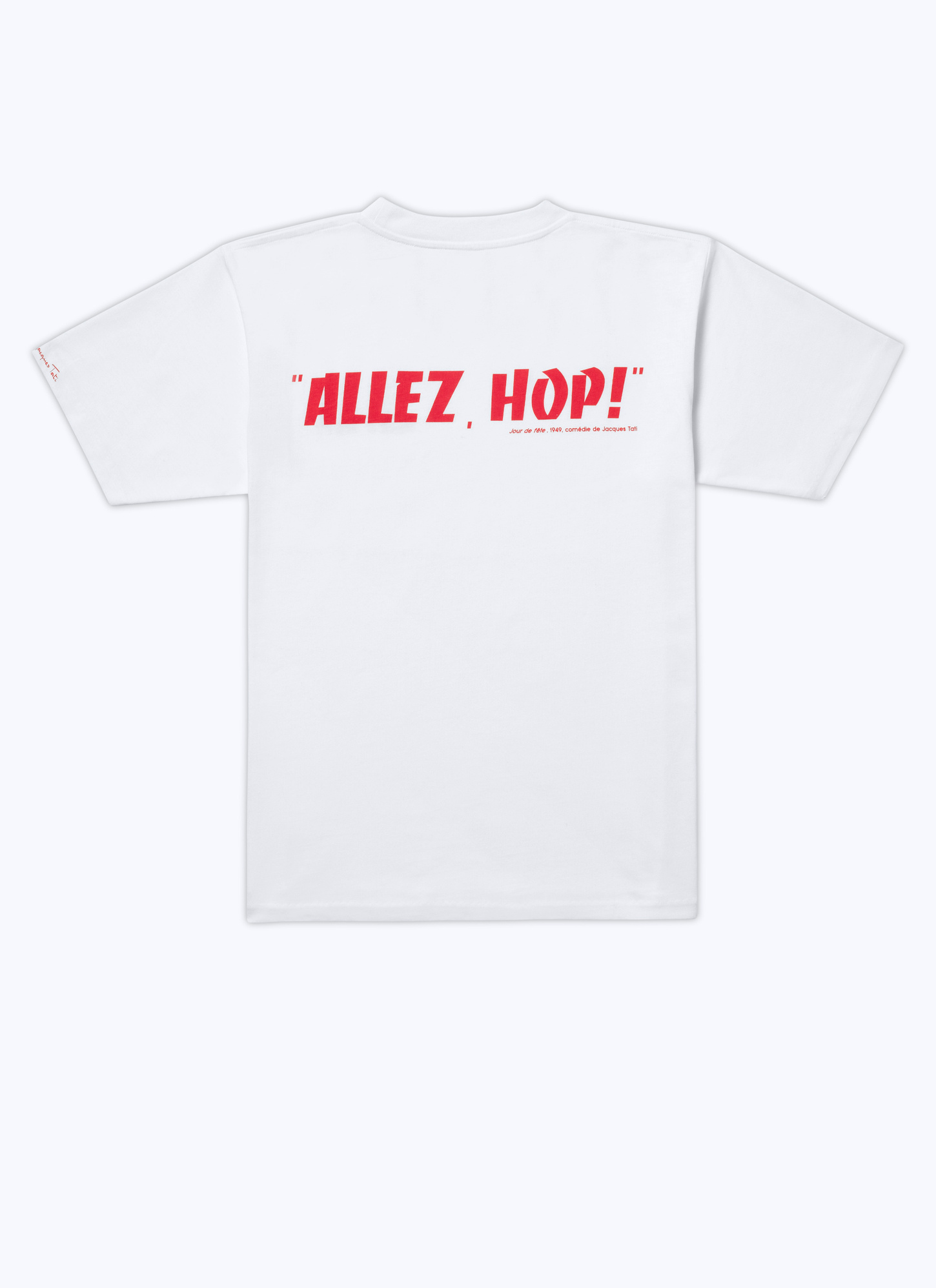 T-shirt blanc homme jersey de coton Fursac - J2VETA-BJ22-01