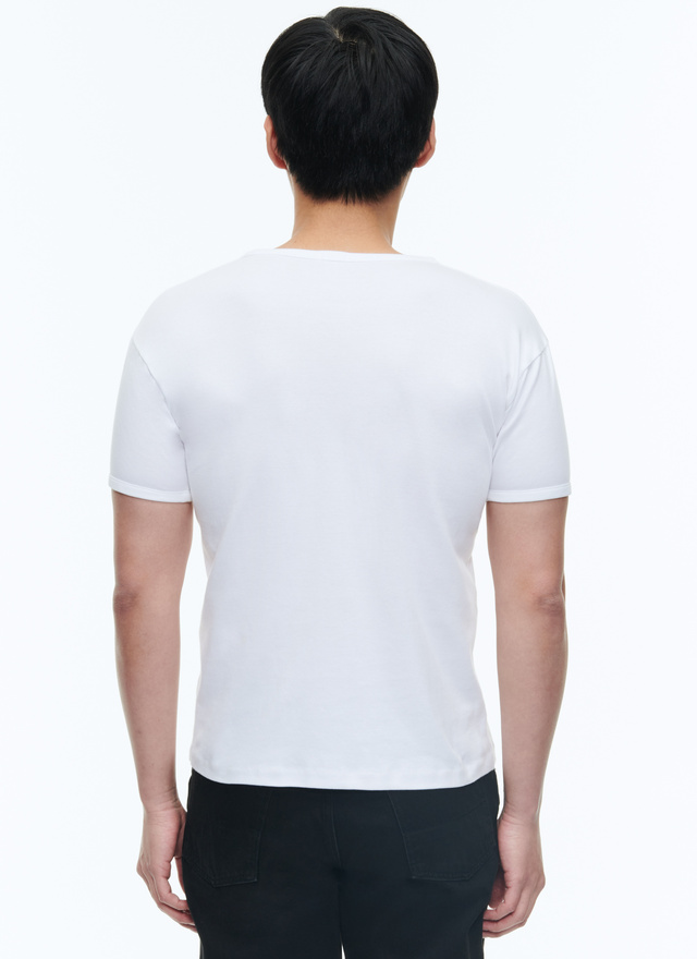 T-shirt homme coton biologique Fursac - J2DINK-DJ23-A001