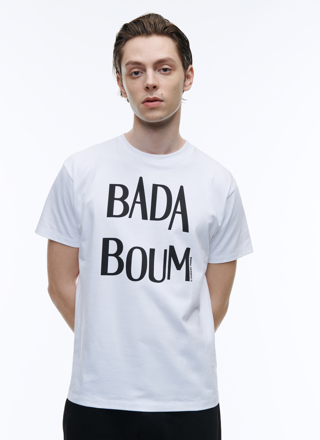 T-shirt homme Fursac - 22HJ2VETA-AJ13/01