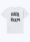 T-shirt en coton à imprimé "Badaboum" - 22HJ2VETA-AJ13/01