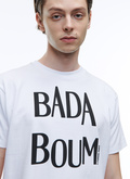 T-shirt en coton à imprimé "Badaboum" - 22HJ2VETA-AJ13/01