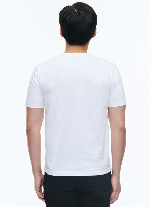 T-shirt homme jersey de coton Fursac - J2CETA-DJ14-A001
