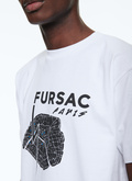 T-shirt Paris en jersey de coton - 23EJ2VETA-BJ14/01