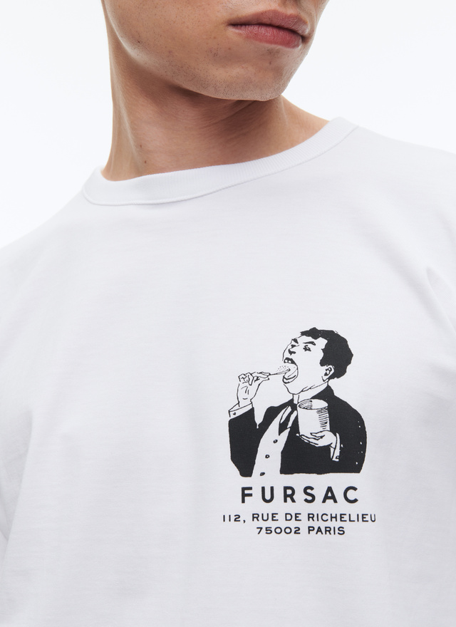 T-shirt homme Fursac - J2CIRA-CJ02-A001