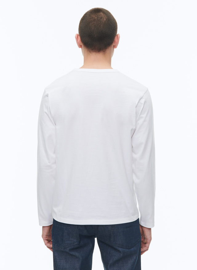 T-shirt homme jersey de coton Fursac - J2CIRA-CJ02-A001