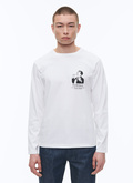 T-shirt en jersey de coton biologique - J2CIRA-CJ02-A001