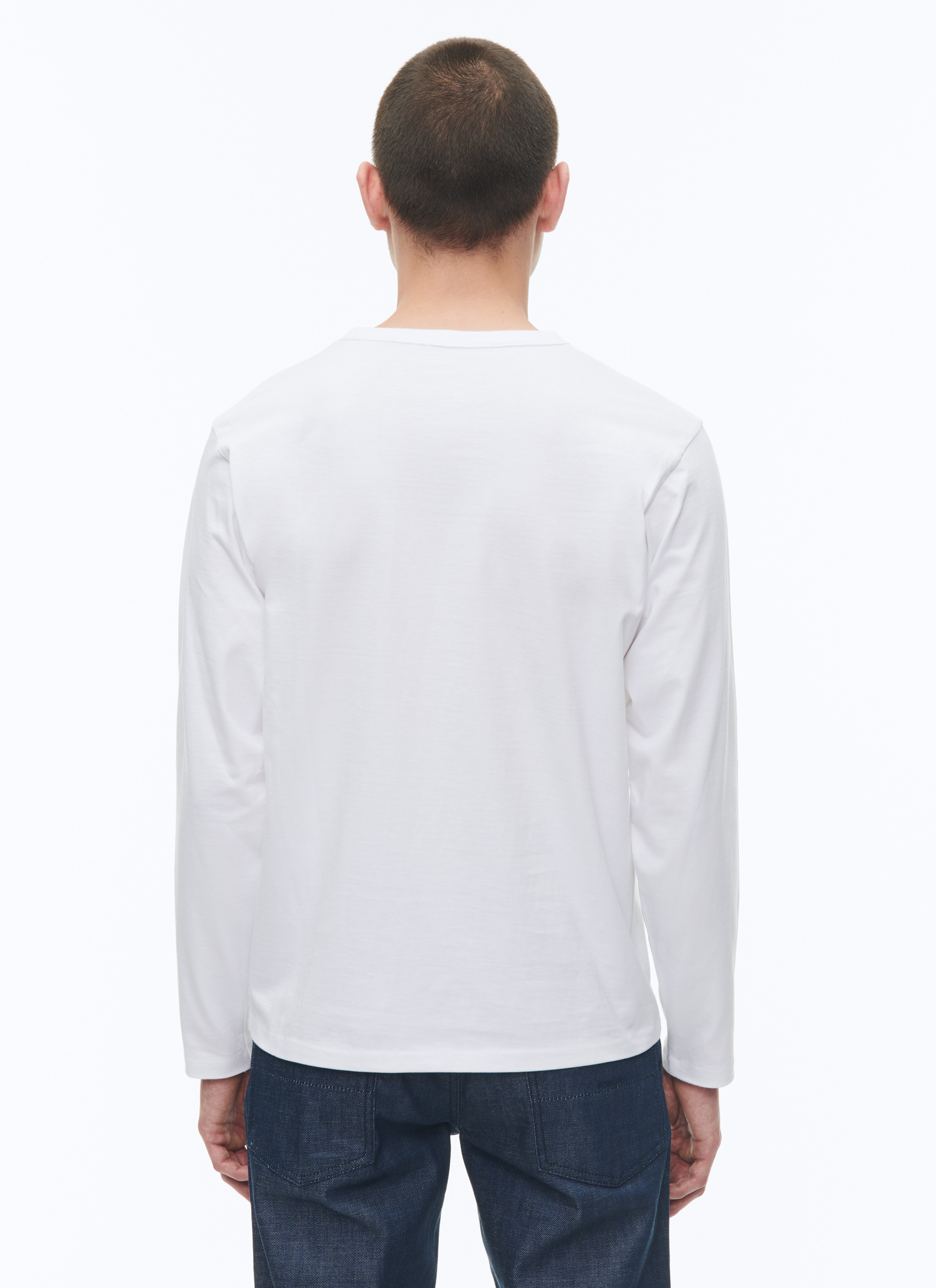 T-shirt homme jersey de coton Fursac - J2CIRA-CJ02-A001