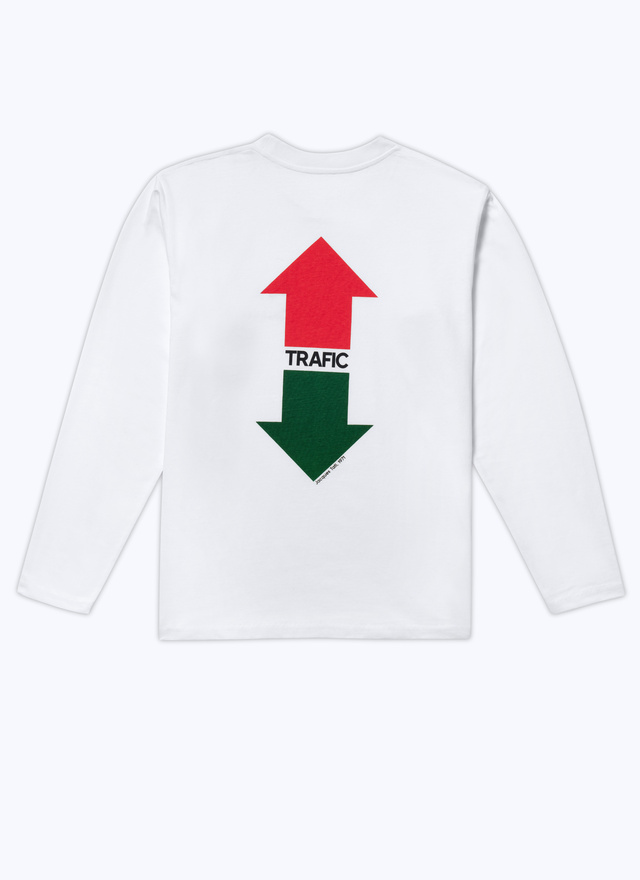 T-shirt jersey de coton homme Fursac - J2ARIC-BJ25-01