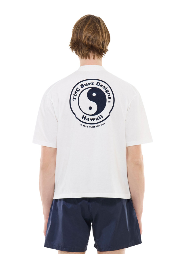 T-shirt jersey de coton biologique homme Fursac - J2FAWA-FJ16-A001