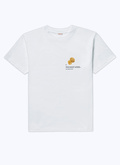 T-shirt en coton à imprimé noix - 22HJ2VETA-AJ10/01