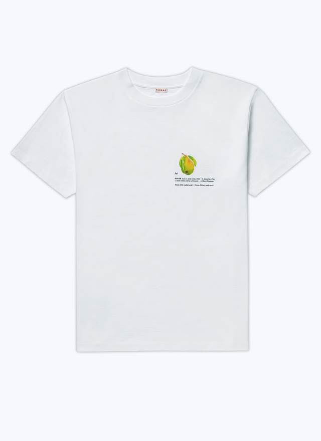 T-shirt coton homme Fursac - 22HJ2VETA-AJ08/01