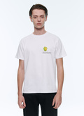 T-shirt en coton à imprimé poire - 22HJ2VETA-AJ08/01