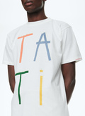 T-shirt imprimé en jersey de coton - J2VETA-BJ23-01