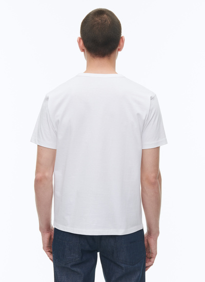 T-shirt homme jersey de coton Fursac - J2CETA-CJ06-A001