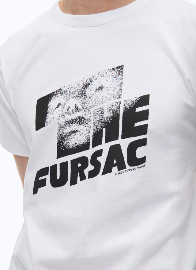 T-shirt homme Fursac - J2CETA-CJ06-A001