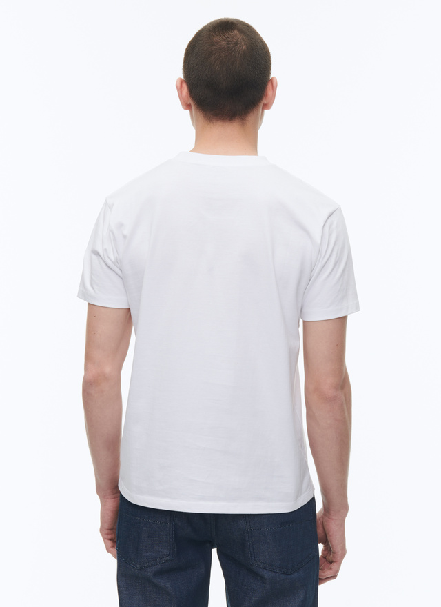 T-shirt homme coton Fursac - J2ATEE-VJ12-01
