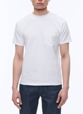 T-shirt en jersey de coton biologique - J2ATEE-VJ12-01