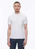 T-shirt en jersey de coton biologique - J2ATEE-VJ12-01