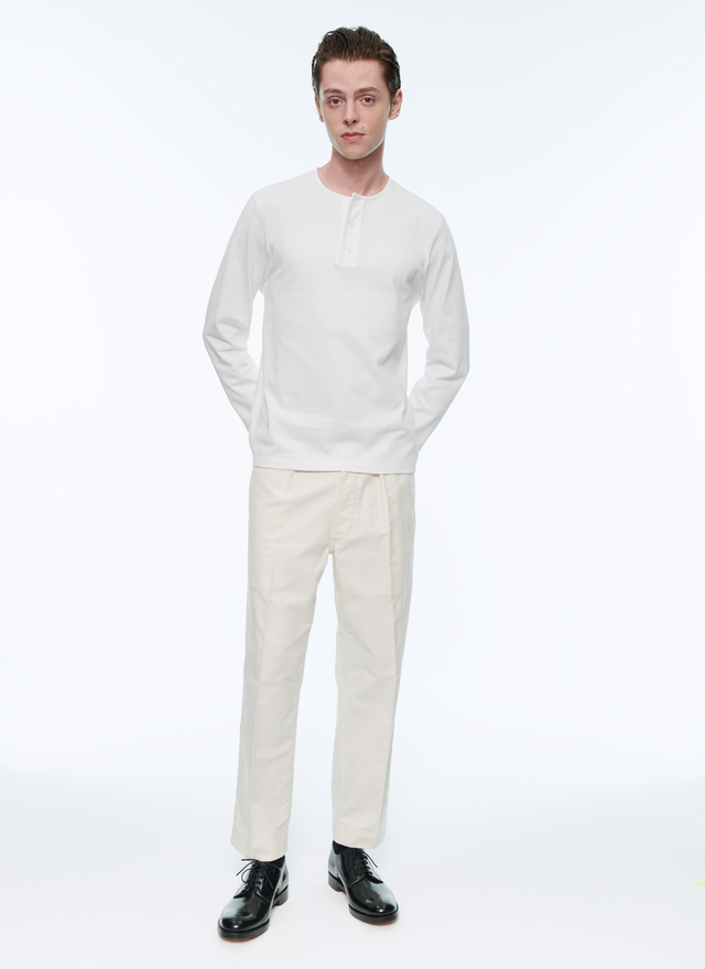 T-shirt coton homme Fursac - J2ATOP-TJ24-01